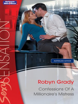 cover image of Confessions of a Millionaire's Mistress